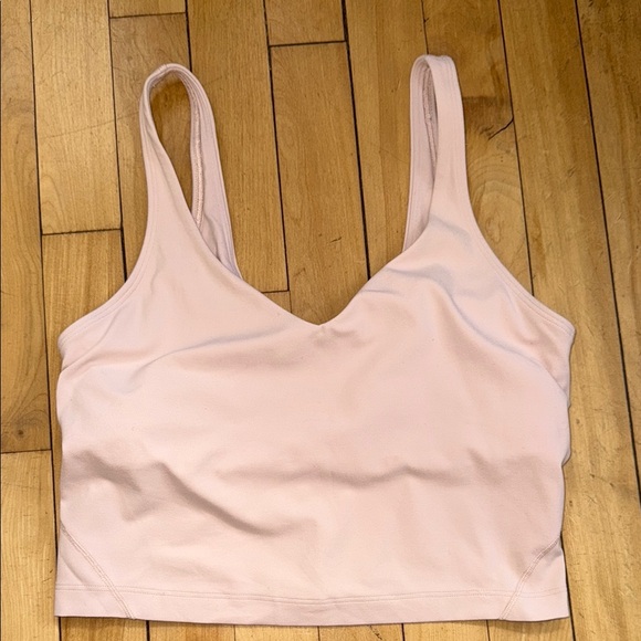 lululemon athletica Tops - Lululemon Women's Light Pink Align Workout Tank Size 8